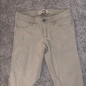 hollister khakis